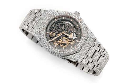 audemars piguet skelleton|ap skeleton iced out price.